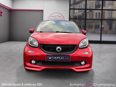 Smart forfour 0.9 109 ch ba6 brabus xclusive-interieur et sieges en cuir chauffant-camera et bip de recul ar-systeme jbl...