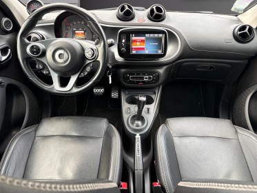 Smart forfour 0.9 109 ch ba6 brabus xclusive-interieur et sieges en cuir chauffant-camera et bip de recul ar-systeme jbl...