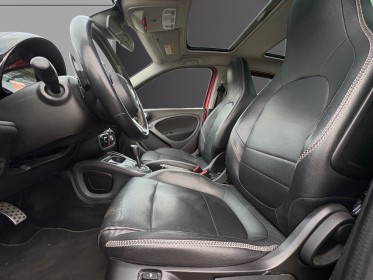 Smart forfour 0.9 109 ch ba6 brabus xclusive-interieur et sieges en cuir chauffant-camera et bip de recul ar-systeme jbl...