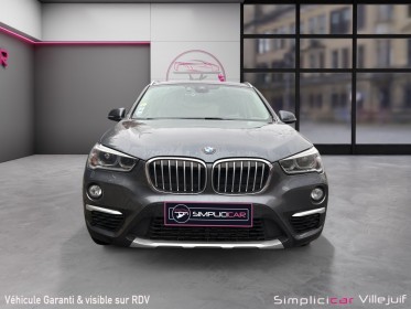 Bmw x1 f48 xdrive 18d 150 ch bva8 xline, apple carplay, caméra de recul, garantie 12 mois. occasion simplicicar villejuif ...