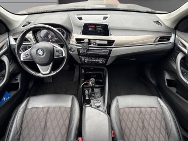 Bmw x1 f48 xdrive 18d 150 ch bva8 xline, apple carplay, caméra de recul, garantie 12 mois. occasion simplicicar villejuif ...