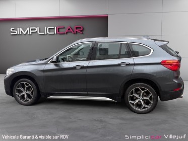 Bmw x1 f48 xdrive 18d 150 ch bva8 xline, apple carplay, caméra de recul, garantie 12 mois. occasion simplicicar villejuif ...