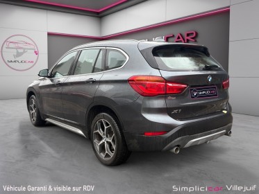 Bmw x1 f48 xdrive 18d 150 ch bva8 xline, apple carplay, caméra de recul, garantie 12 mois. occasion simplicicar villejuif ...