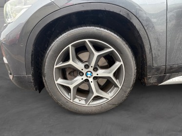 Bmw x1 f48 xdrive 18d 150 ch bva8 xline, apple carplay, caméra de recul, garantie 12 mois. occasion simplicicar villejuif ...
