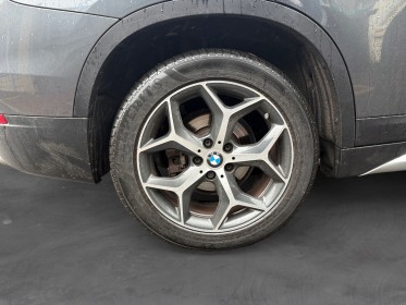 Bmw x1 f48 xdrive 18d 150 ch bva8 xline, apple carplay, caméra de recul, garantie 12 mois. occasion simplicicar villejuif ...