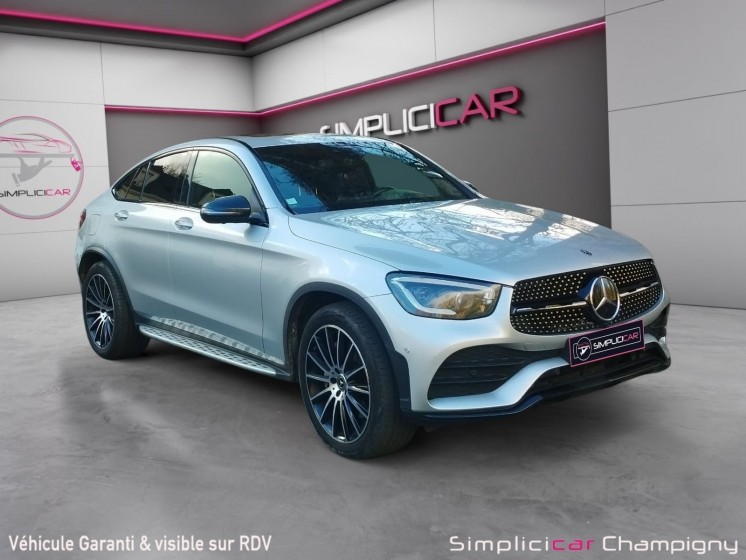 Mercedes glc coupe 300  eq power 9g-tronic 4matic amg  line sièges chauffants -full options toit ouvrant -faible...