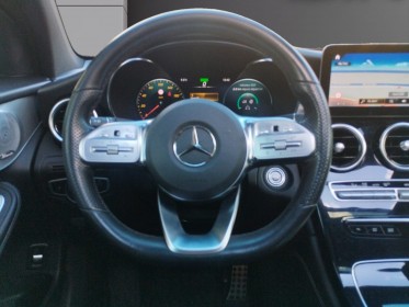 Mercedes glc coupe 300  eq power 9g-tronic 4matic amg  line sièges chauffants -full options toit ouvrant -faible...