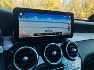 Mercedes glc coupe 300  eq power 9g-tronic 4matic amg  line sièges chauffants -full options toit ouvrant -faible...