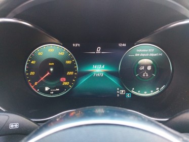 Mercedes glc coupe 300  eq power 9g-tronic 4matic amg  line sièges chauffants -full options toit ouvrant -faible...