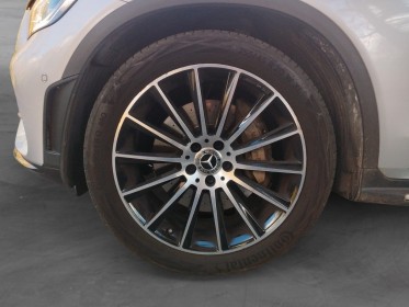 Mercedes glc coupe 300  eq power 9g-tronic 4matic amg  line sièges chauffants -full options toit ouvrant -faible...