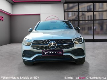 Mercedes glc coupe 300  eq power 9g-tronic 4matic amg  line sièges chauffants -full options toit ouvrant -faible...