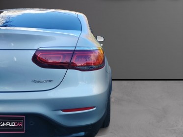 Mercedes glc coupe 300  eq power 9g-tronic 4matic amg  line sièges chauffants -full options toit ouvrant -faible...