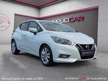 Nissan micra 2020 ig-t 100 xtronic n-connecta occasion simplicicar labarthe simplicicar simplicibike france