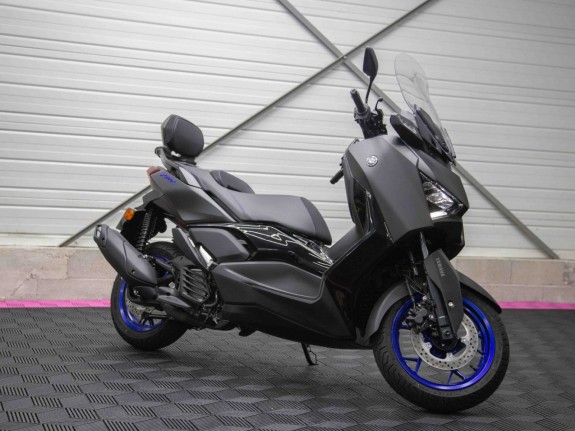 Yamaha xmax 125 euro 5 abs garantie constructeur occasion barberey simplicicar simplicibike france
