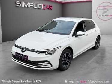 Volkswagen golf viii 1.0 tsi occasion simplicicar vaucresson simplicicar simplicibike france