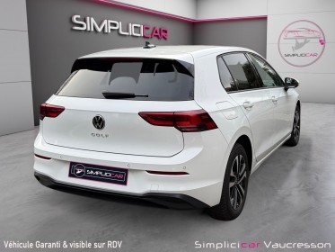 Volkswagen golf viii 1.0 tsi occasion simplicicar vaucresson simplicicar simplicibike france