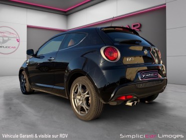 Alfa romeo mito 1.4 tb multiair start  stop 170 quadrifoglio verde occasion simplicicar limoges  simplicicar simplicibike...