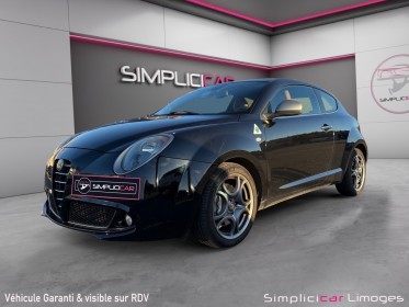 Alfa romeo mito 1.4 tb multiair start  stop 170 quadrifoglio verde occasion simplicicar limoges  simplicicar simplicibike...