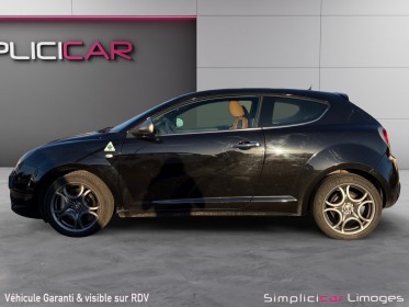 Alfa romeo mito 1.4 tb multiair start  stop 170 quadrifoglio verde occasion simplicicar limoges  simplicicar simplicibike...