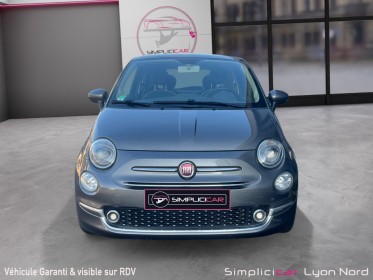 Fiat 500 serie 6 1.2 69 ch lounge occasion simplicicar lyon nord simplicicar simplicibike france