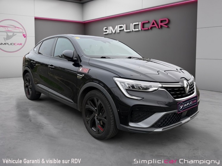 Renault arkana e-tech 145 - 21b r.s. line occasion champigny-sur-marne (94) simplicicar simplicibike france