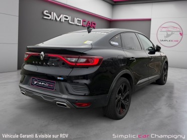 Renault arkana e-tech 145 - 21b r.s. line occasion champigny-sur-marne (94) simplicicar simplicibike france
