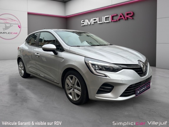 Renault clio v tce 90 - 21n business, radar arrière, climatisation, apple carplay, garantie 12 mois occasion simplicicar...