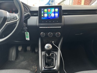 Renault clio v tce 90 - 21n business, radar arrière, climatisation, apple carplay, garantie 12 mois occasion simplicicar...