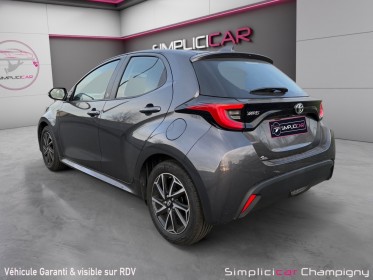 Toyota  yaris 1.5 12v cvt 125 cv carplay - très peu de kilomètres occasion champigny-sur-marne (94) simplicicar...