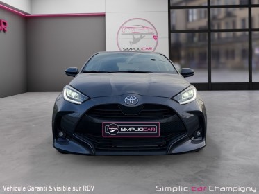 Toyota  yaris 1.5 12v cvt 125 cv carplay - très peu de kilomètres occasion champigny-sur-marne (94) simplicicar...