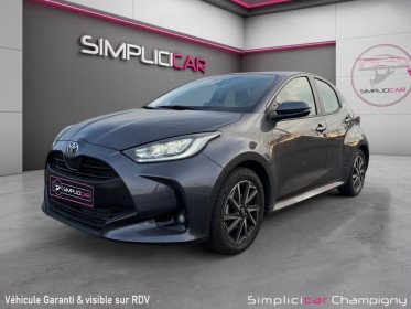 Toyota  yaris 1.5 12v cvt 125 cv carplay - très peu de kilomètres occasion champigny-sur-marne (94) simplicicar...