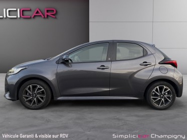 Toyota  yaris 1.5 12v cvt 125 cv carplay - très peu de kilomètres occasion champigny-sur-marne (94) simplicicar...