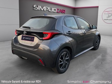 Toyota  yaris 1.5 12v cvt 125 cv carplay - très peu de kilomètres occasion champigny-sur-marne (94) simplicicar...
