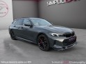 Bmw serie 3 touring g21 330e 292 ch bva8 m sport - harman kardon - tete haute - pack m - cuir occasion champigny-sur-marne...
