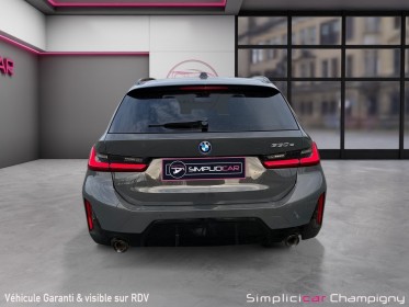 Bmw serie 3 touring g21 330e 292 ch bva8 m sport - harman kardon - tete haute - pack m - cuir occasion champigny-sur-marne...