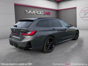 Bmw serie 3 touring g21 330e 292 ch bva8 m sport - harman kardon - tete haute - pack m - cuir occasion champigny-sur-marne...