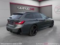 Bmw serie 3 touring g21 330e 292 ch bva8 m sport - harman kardon - tete haute - pack m - cuir occasion champigny-sur-marne...