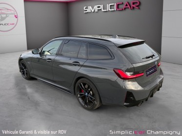 Bmw serie 3 touring g21 330e 292 ch bva8 m sport - harman kardon - tete haute - pack m - cuir occasion champigny-sur-marne...