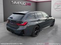 Bmw serie 3 touring g21 330e 292 ch bva8 m sport - harman kardon - tete haute - pack m - cuir occasion champigny-sur-marne...