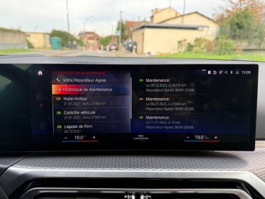 Bmw serie 3 touring g21 330e 292 ch bva8 m sport - harman kardon - tete haute - pack m - cuir occasion champigny-sur-marne...