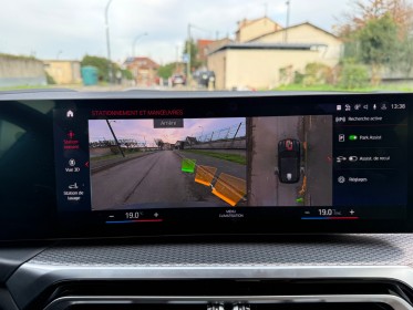 Bmw serie 3 touring g21 330e 292 ch bva8 m sport - harman kardon - tete haute - pack m - cuir occasion champigny-sur-marne...