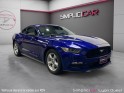 Ford mustang v6 fastback boite manuelle/suivie et entretenue/ 3ème main - garantie 12 mois - occasion simplicicar lyon ouest...