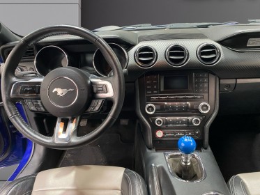 Ford mustang v6 fastback boite manuelle/suivie et entretenue/ 3ème main - garantie 12 mois - occasion simplicicar lyon ouest...