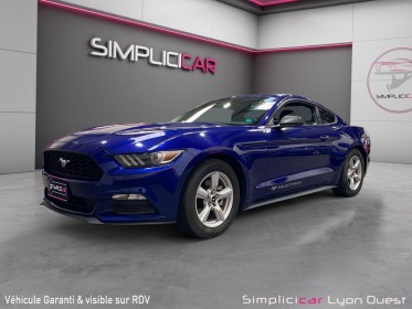 Ford mustang v6 fastback boite manuelle/suivie et entretenue/ 3ème main - garantie 12 mois - occasion simplicicar lyon ouest...