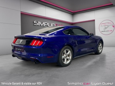 Ford mustang v6 fastback boite manuelle/suivie et entretenue/ 3ème main - garantie 12 mois - occasion simplicicar lyon ouest...
