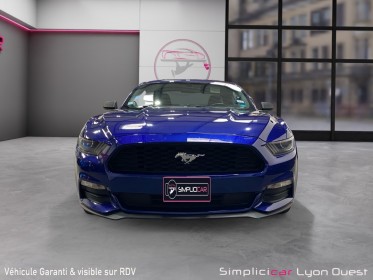 Ford mustang v6 fastback boite manuelle/suivie et entretenue/ 3ème main - garantie 12 mois - occasion simplicicar lyon ouest...