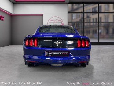 Ford mustang v6 fastback boite manuelle/suivie et entretenue/ 3ème main - garantie 12 mois - occasion simplicicar lyon ouest...