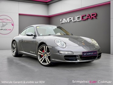 Porsche 911 carrera coupe 997 carrera s coupe 3.8i tiptronic s occasion simplicicar colmar simplicicar simplicibike france