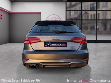 Audi a3 sportback 1.5 tfsi cod 150 s tronic 7 s line occasion champigny-sur-marne (94) simplicicar simplicibike france
