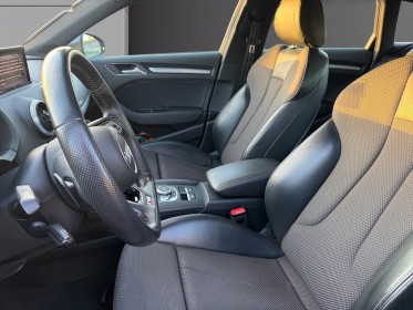 Audi a3 sportback 1.5 tfsi cod 150 s tronic 7 s line occasion champigny-sur-marne (94) simplicicar simplicibike france